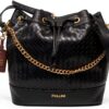 Pollini Borsa A Spalla Da Donna Marchio, Modello SC4588PP0NSO1, Realizzato In Pelle Sintetica.-0