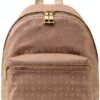 Pollini Zaino Heritage con tasca esterna Beige-0
