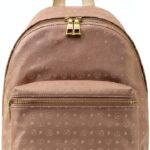 Pollini Zaino Heritage con tasca esterna Beige-0