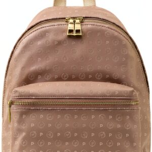 Pollini Zaino Heritage con tasca esterna Beige-0