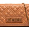 Love Moschino BORSA QUILTED PU BEIGE-0