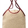 Borsa Heritage PVC Pollini Rosso per Utensili-1