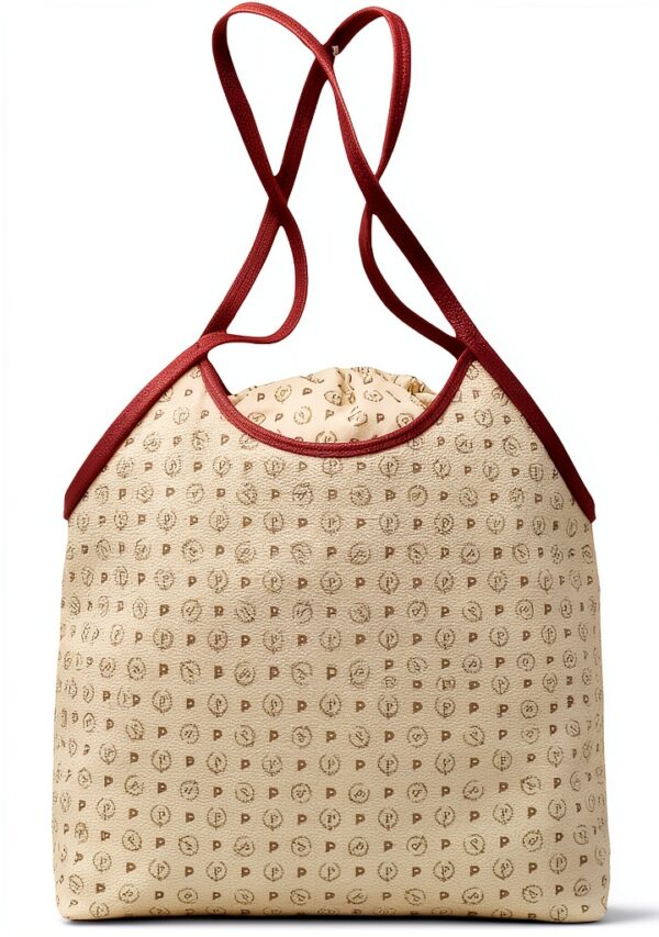 Borsa Heritage PVC Pollini Rosso per Utensili-1