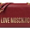 Love Moschino BORSA PU GRS VINO-0