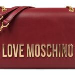 Love Moschino BORSA PU GRS VINO-0