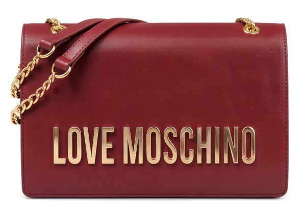 Love Moschino BORSA PU GRS VINO-0