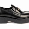 Love Moschino Ja10404g1njd0000 Scarpe con Lacci Donna Nero-1