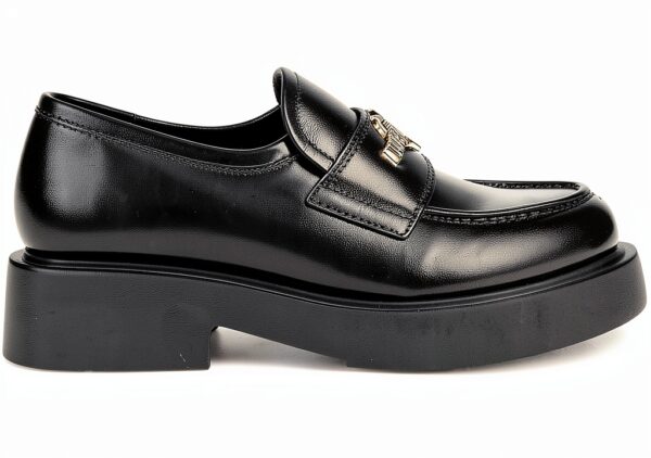 Love Moschino Ja10404g1njd0000 Scarpe con Lacci Donna Nero-1