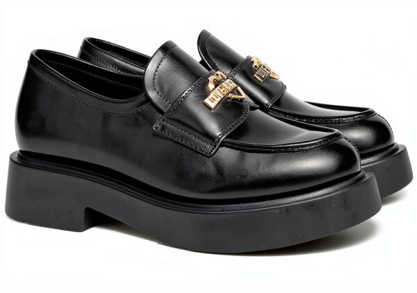 Love Moschino Ja10404g1njd0000 Scarpe con Lacci Donna Nero-0