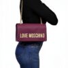 Love Moschino BORSA PU GRS VINO-4