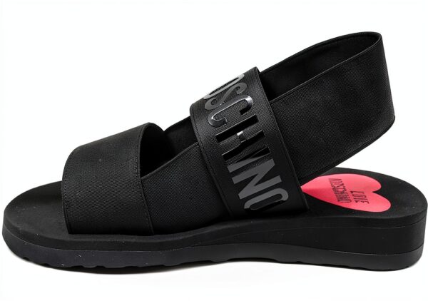 Love Moschino Sandali Donna Polja16033g0mjn7000 Nero-2