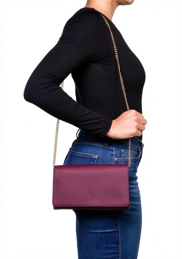 Love Moschino BORSA PU GRS VINO-4