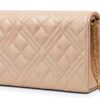 Love Moschino BORSA QUILTED PU AVORIO-1