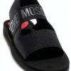 Love Moschino Sandali Donna Polja16033g0mjn7000 Nero-1
