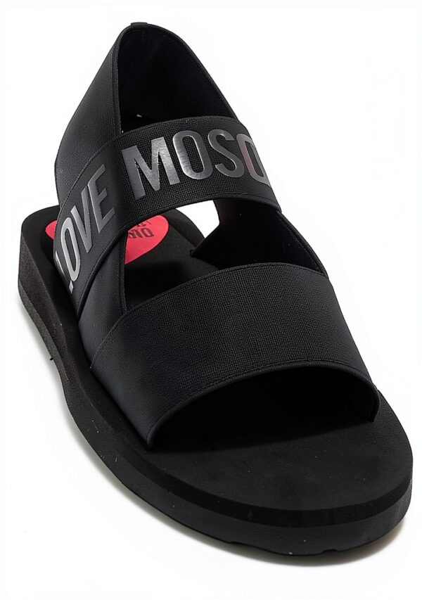 Love Moschino Sandali Donna Polja16033g0mjn7000 Nero-1