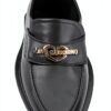 Love Moschino Ja10404g1njd0000 Scarpe con Lacci Donna Nero-3