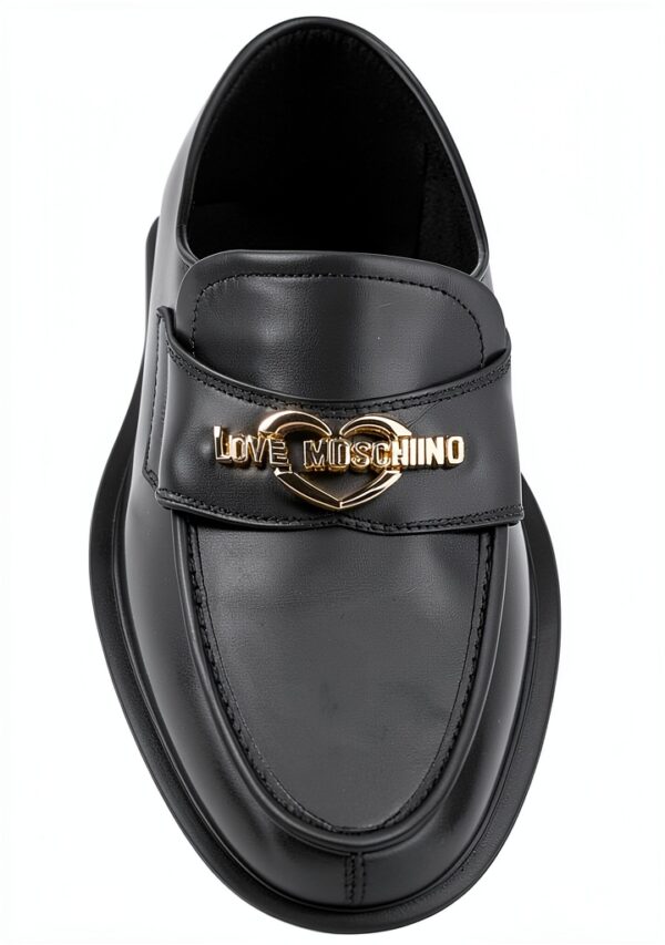 Love Moschino Ja10404g1njd0000 Scarpe con Lacci Donna Nero-3
