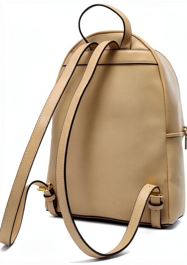 Zaino Pollini Avorio SC4560PP0NSF - Zaino Casual Donna in Poliuretano-1