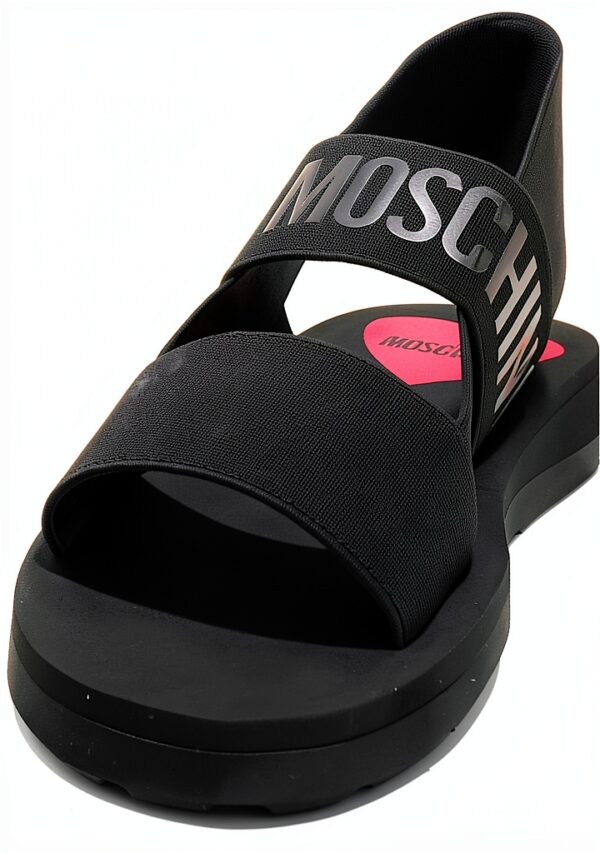 Love Moschino Sandali Donna Polja16033g0mjn7000 Nero-3
