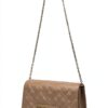 Love Moschino BORSA QUILTED PU BEIGE-5