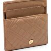 Love Moschino BORSA QUILTED PU BEIGE-4