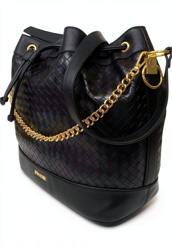 Pollini Borsa A Spalla Da Donna Marchio, Modello SC4588PP0NSO1, Realizzato In Pelle Sintetica.-1