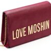 Love Moschino BORSA PU GRS VINO-3
