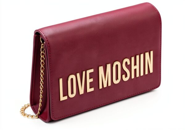Love Moschino BORSA PU GRS VINO-3