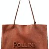Pollini Borsa A Spalla Da Donna Marchio, Modello SC4593PP0NSJ1, Realizzato In Pelle Sintetica.-0