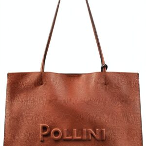 Pollini Borsa A Spalla Da Donna Marchio, Modello SC4593PP0NSJ1, Realizzato In Pelle Sintetica.-0