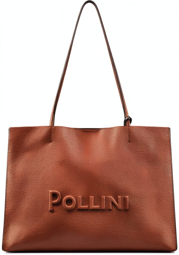 Pollini Borsa A Spalla Da Donna Marchio, Modello SC4593PP0NSJ1, Realizzato In Pelle Sintetica.-0