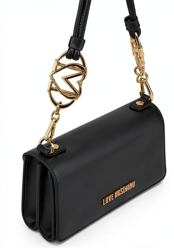 Love Moschino BORSA PU NERO-3