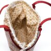 Borsa Heritage PVC Pollini Rosso per Utensili-3
