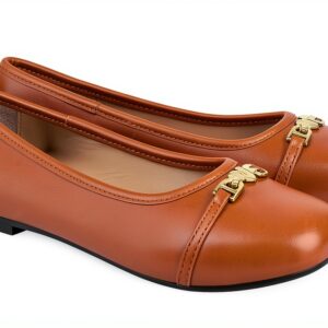 Love Moschino Ballerine Donna JA11081G1NIE0210 Cognac-0