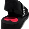 Love Moschino Sandali Donna Polja16033g0mjn7000 Nero-4