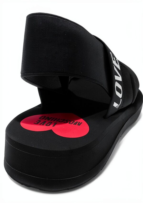 Love Moschino Sandali Donna Polja16033g0mjn7000 Nero-4