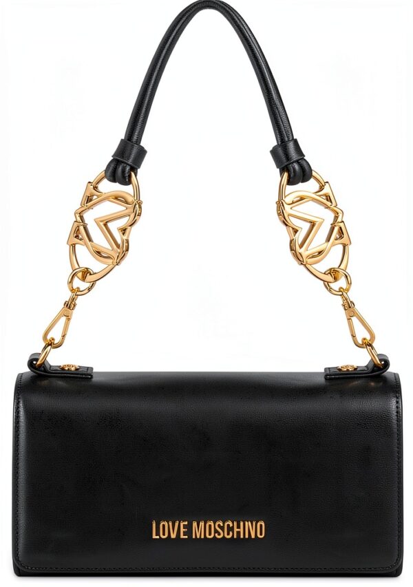 Love Moschino BORSA PU NERO-0