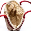 Borsa Heritage PVC Pollini Rosso per Utensili-2