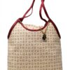 Borsa Heritage PVC Pollini Rosso per Utensili-0