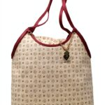 Borsa Heritage PVC Pollini Rosso per Utensili-0