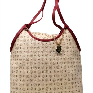 Borsa Heritage PVC Pollini Rosso per Utensili-0