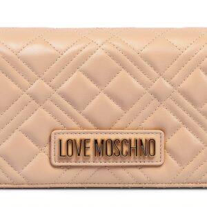 Love Moschino BORSA QUILTED PU AVORIO-0
