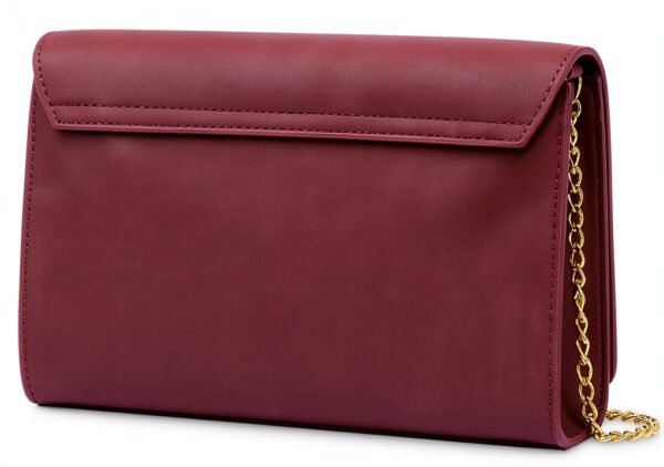 Love Moschino BORSA PU GRS VINO-1