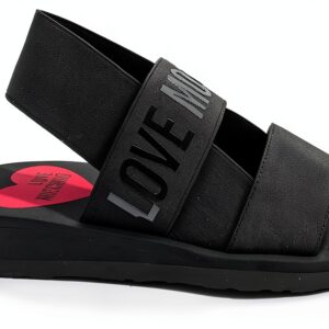 Love Moschino Sandali Donna Polja16033g0mjn7000 Nero-0