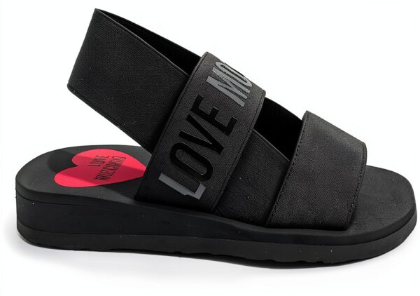 Love Moschino Sandali Donna Polja16033g0mjn7000 Nero-0
